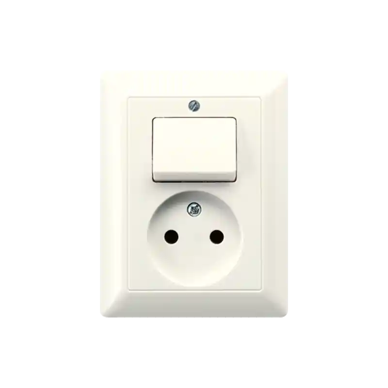 Shop Nu contactdoos+schakel inbouw jung