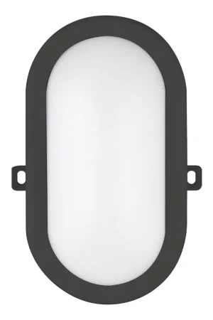 bull eye lamp led pvc zwart bailey Koop Vandaag