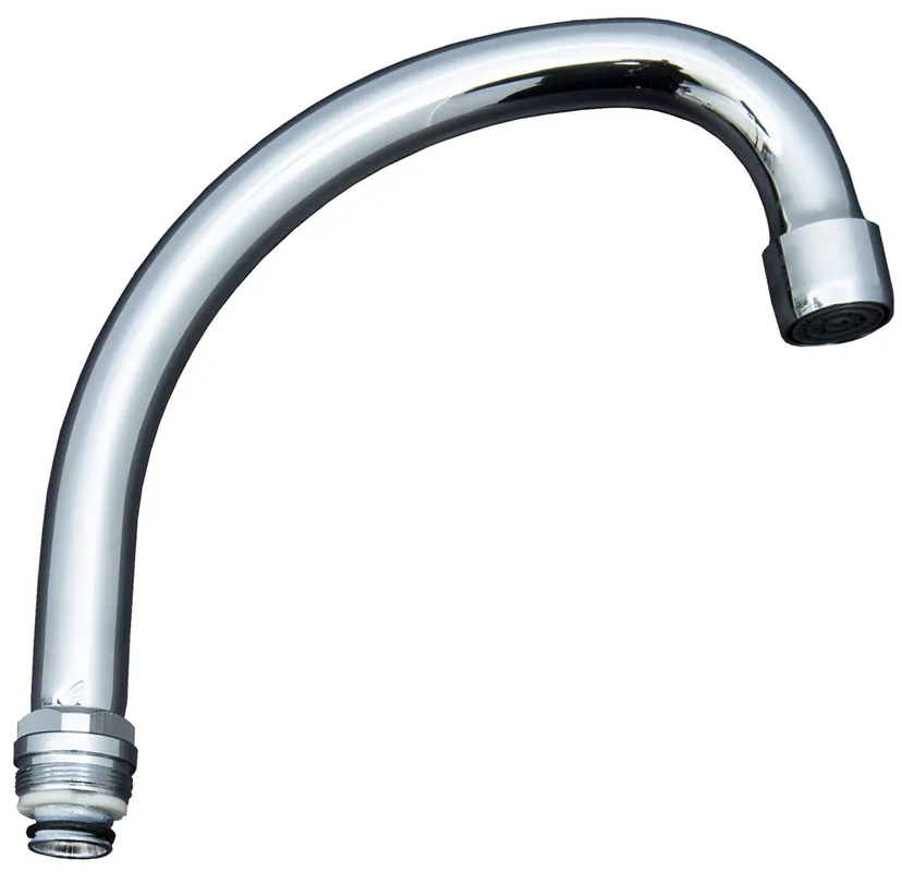 Korting bovenuitloop draaibaar chroom grohe