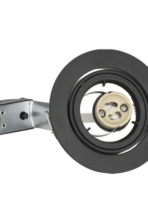 Shop Nu inbouwspot aluminium zwart bailey
