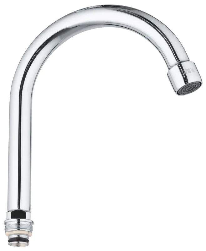 Must-Have bovenuitloop draaibaar chroom grohe