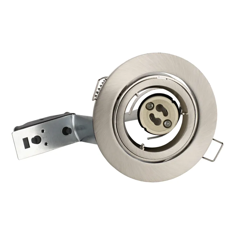 Speciale Aanbieding inbouwspot aluminium geborsteld bailey