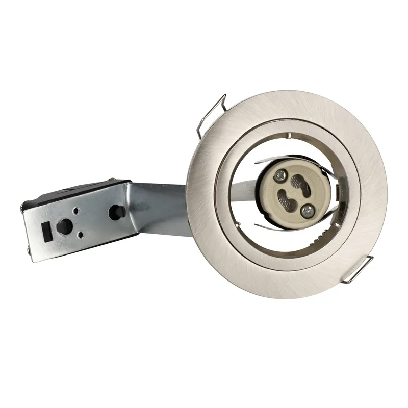 inbouwspot aluminium geborsteld bailey Flitsaanbieding