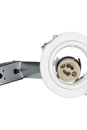 Shop Nu inbouwspot aluminium wit bailey