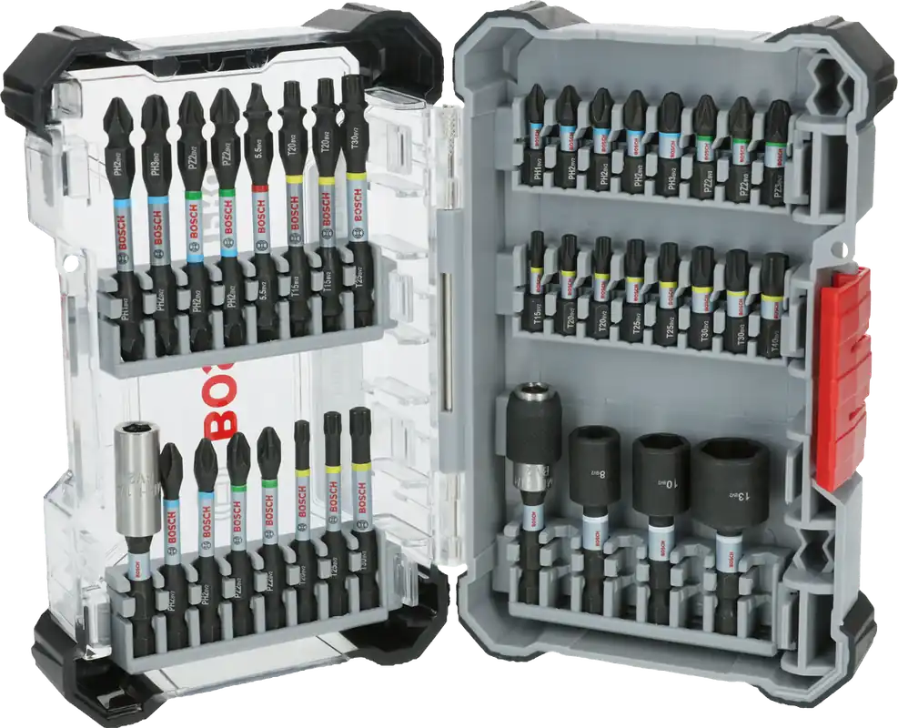 Hete Deal schroefbitset bosch