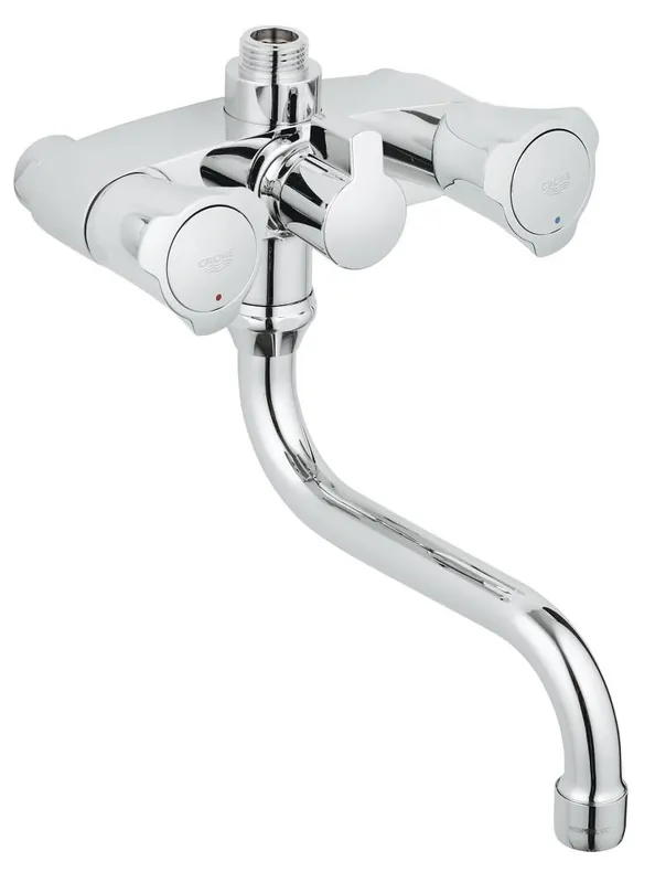 douchemengkraan chroom grohe Betaalbaar