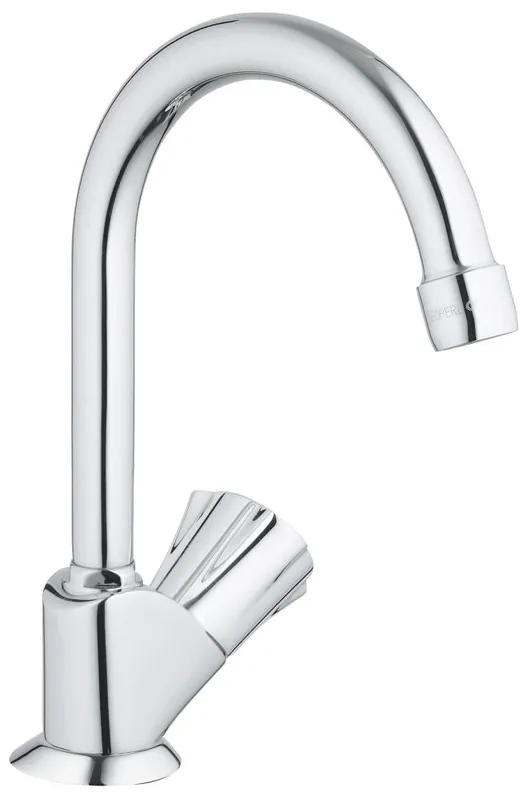 fonteinkraan hoog chroom grohe Actieprijs