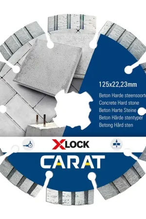 diamantzaagblad droog carat master Korting