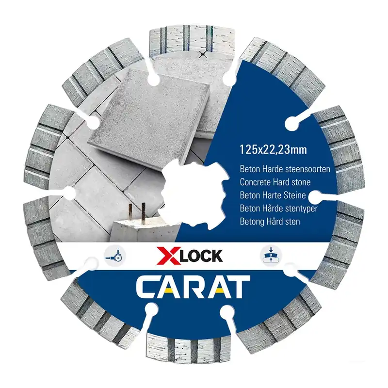 diamantzaagblad droog carat master Korting