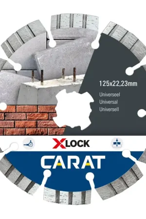 diamantzaagblad droog carat master Dagaanbieding