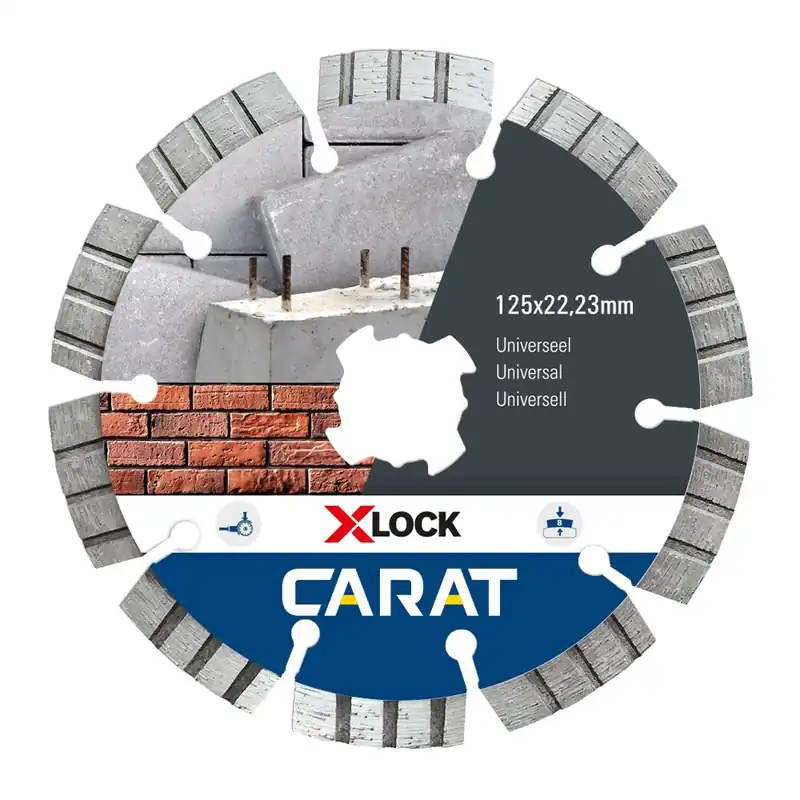 diamantzaagblad droog carat master Dagaanbieding