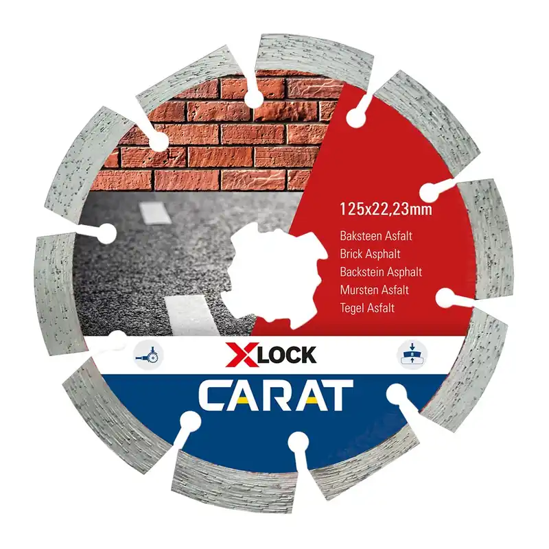 Rechtstreeks Van De Fabrikant diamantzaagblad droog carat master
