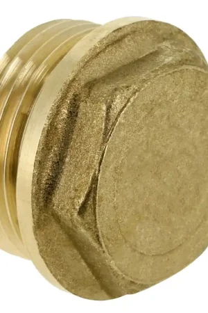 Beperkt Aanbod plug messing