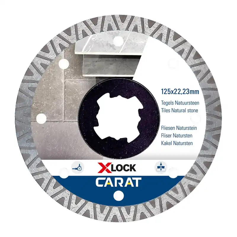 Dagaanbieding diamantzaagblad droog carat master