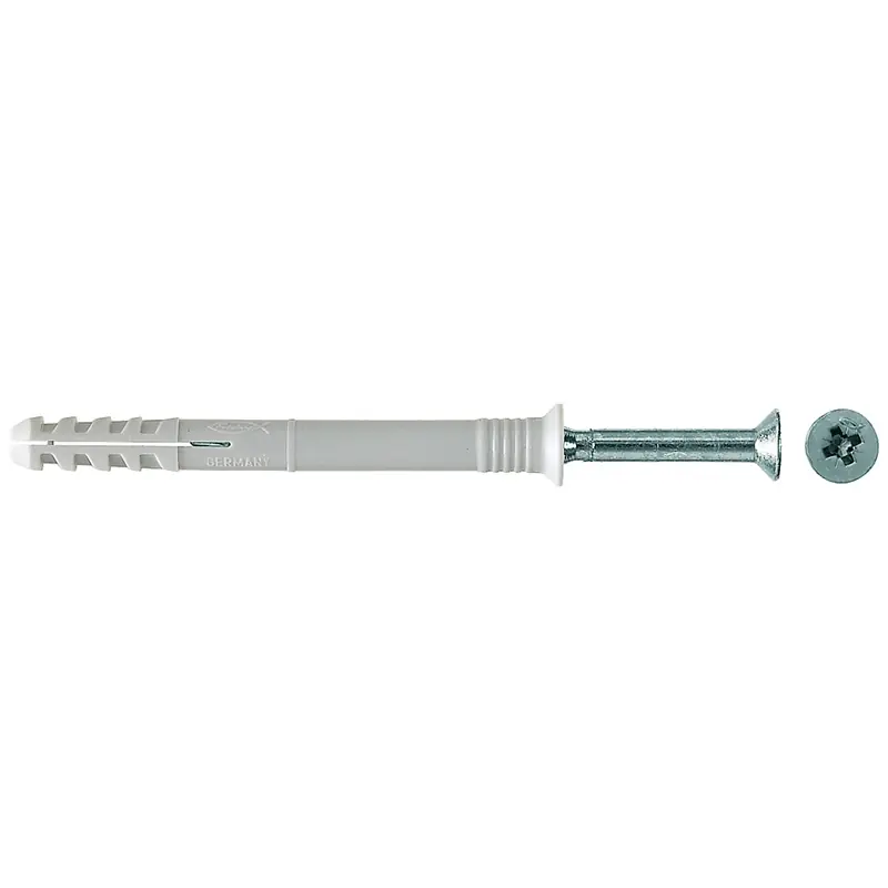 Gecertificeerd nagelplug nylon fischer