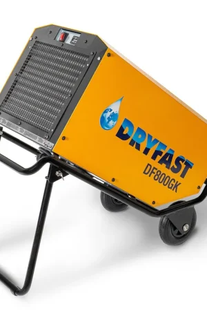 Uitverkoop bouwdroger dryfast