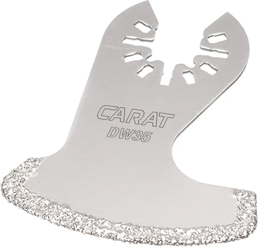 Gecertificeerd multizaagblad diamant sikkel carat