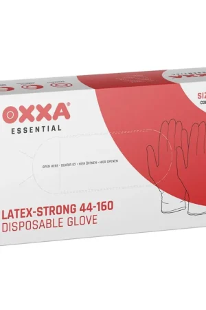 Weekendaanbieding handschoenen wegwerp latex oxxa