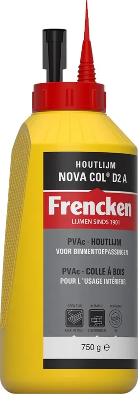houtlijm vochtbestendig frencken Beperkte Voorraad