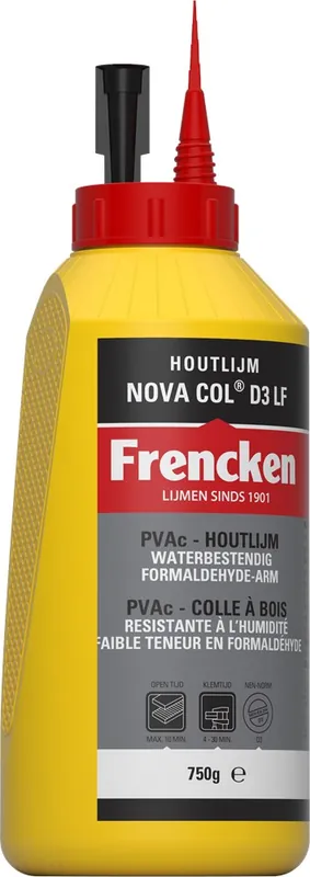 Weekendaanbieding houtlijm waterbestendig frencken