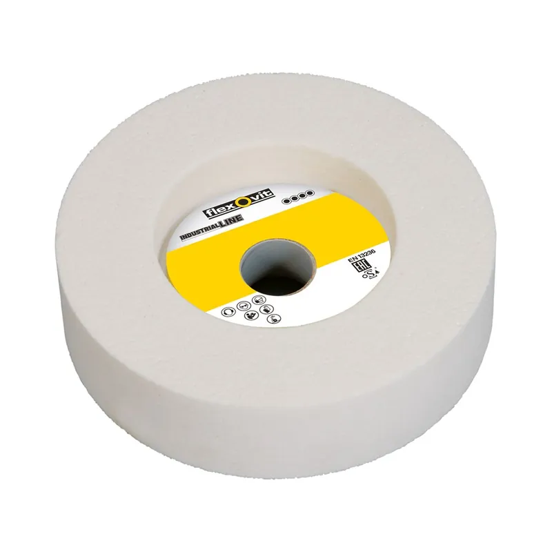 Uitverkoop komslijpsteen wit flexovit