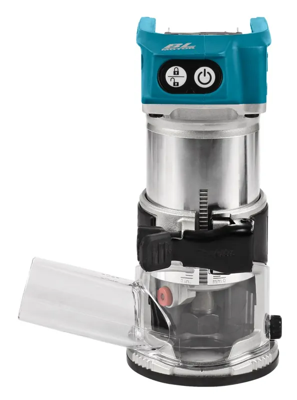 accu boven-/ kantenfreesmachine makita Exclusieve Aanbieding