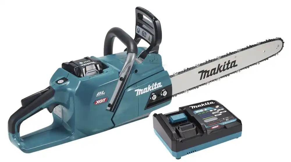 accu kettingzaagmachine makita 450mm Seizoensaanbieding