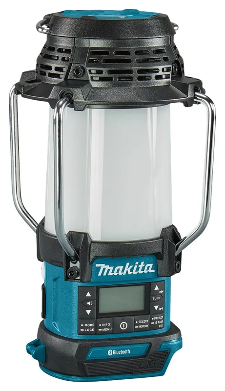 Fabrieksprijs accu camping lamp met radio makita