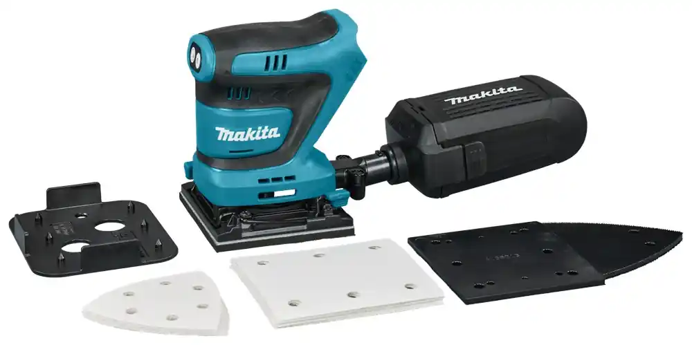 Hete Deal accu vlakschuurmachine makita