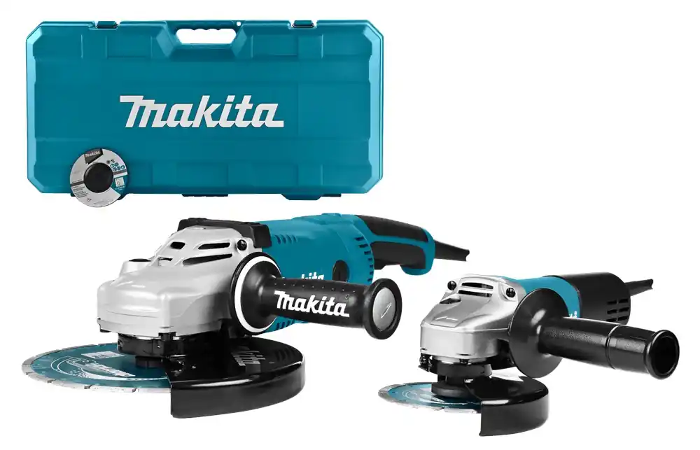 Lage Kosten combiset haakse slijpers makita