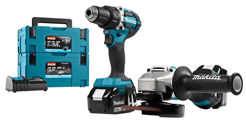 Gratis Retour accu combiset makita 5.0Ah/18.0V