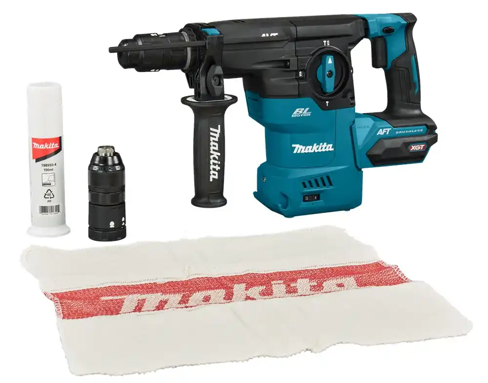 Merkproduct accu combihamer makita sds-plus
