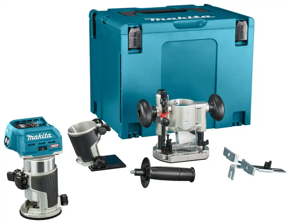 Merkproduct accu boven-/ kantenfreesmachine makita