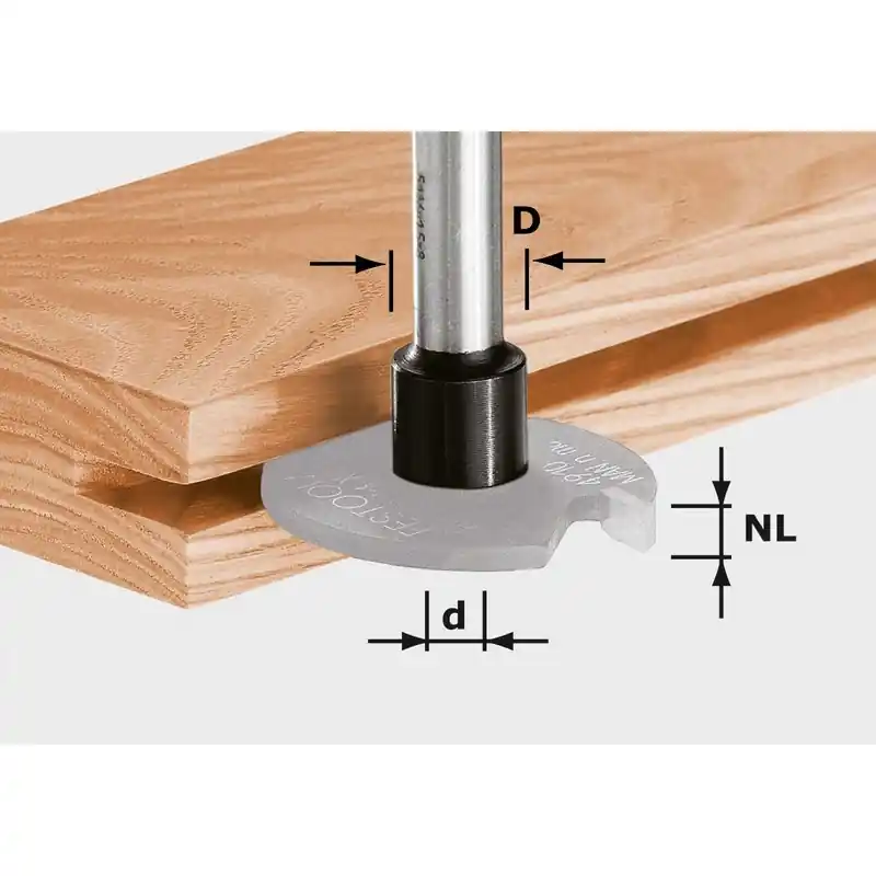 Gratis Retour freesspindel festool