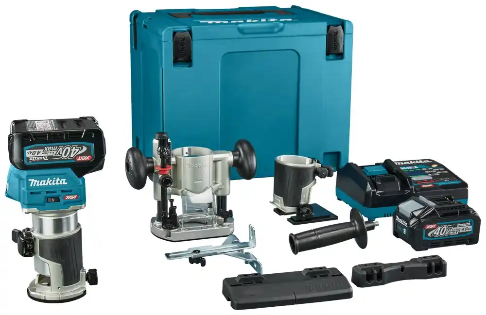 Gecertificeerd accu boven-/ kantenfreesmachine makita