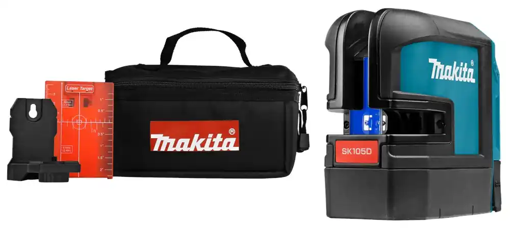 Dagaanbieding accu kruislijnlaser rood makita