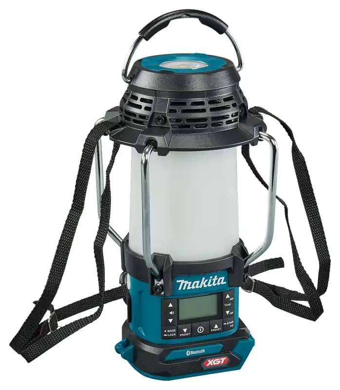 accu camping lamp met radio makita Favoriet