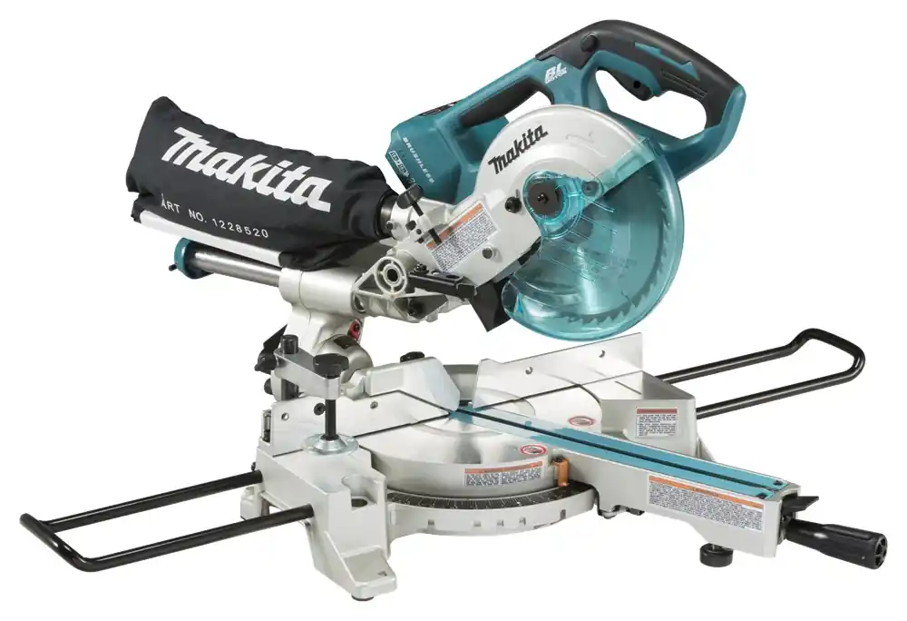 accu radiaal afkortzaagmachine makita Korting