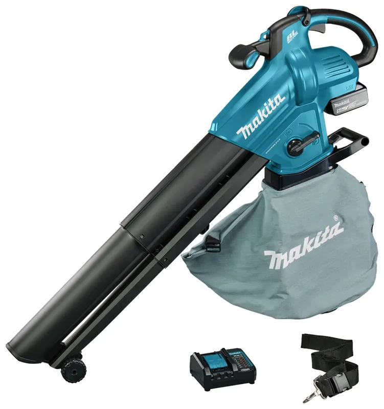Express Levering accu bladblazer/-zuiger makita