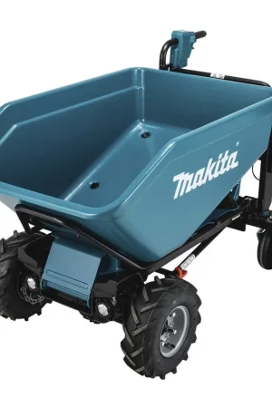 Voordeelprijs accu kruiwagen met bak makita
