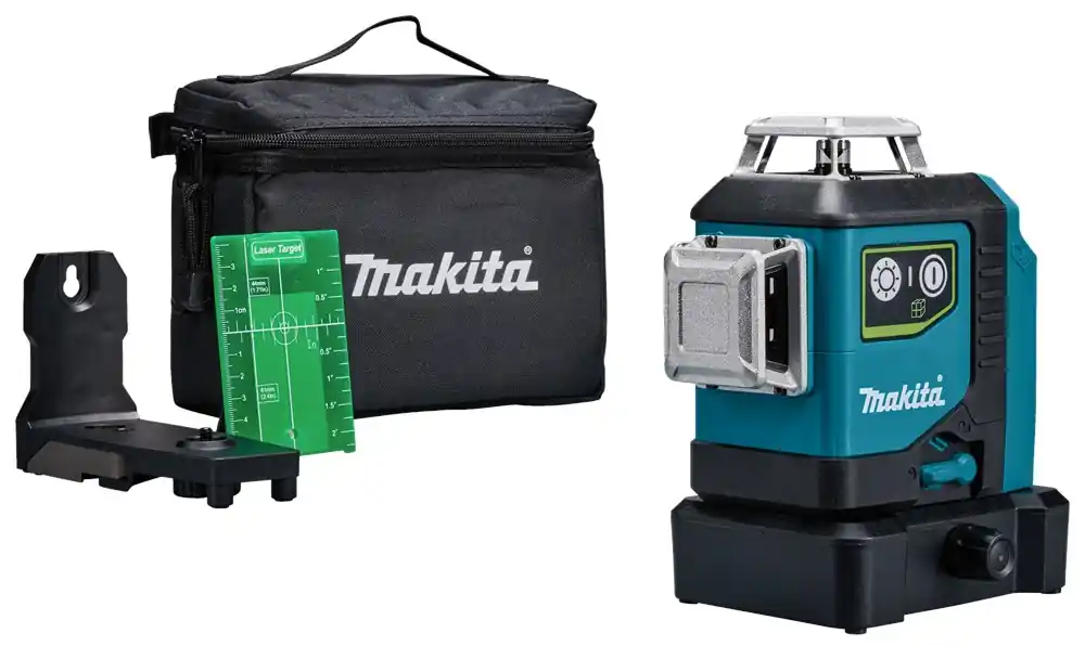 Merkproduct accu kruislijnlaser groen makita