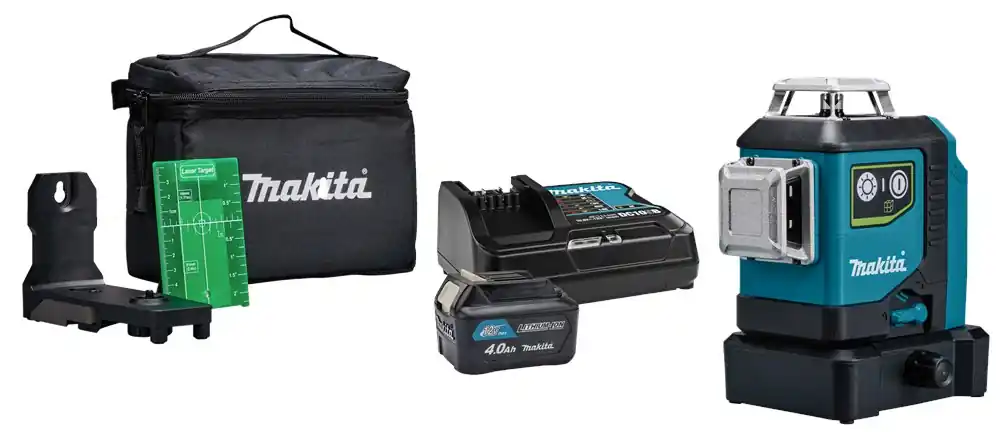 Fabrieksprijs accu kruislijnlaser groen makita