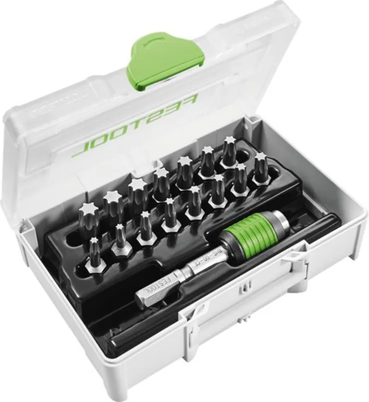 schroefbitset festool Beperkte Voorraad