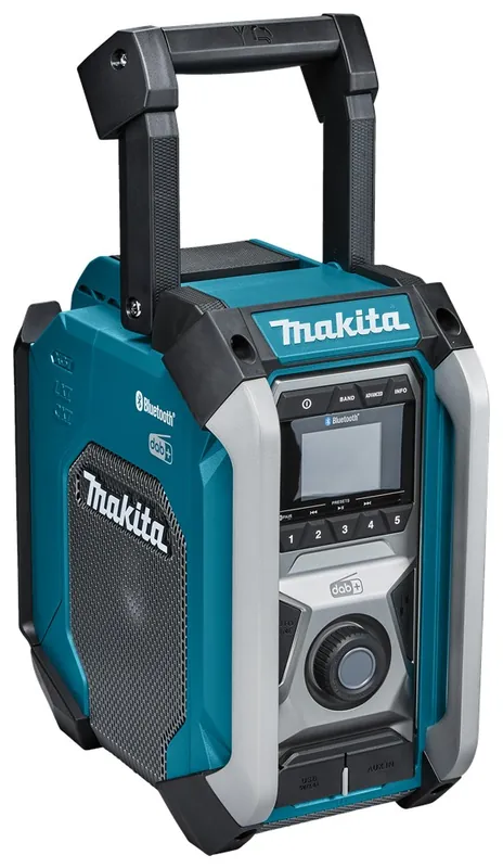 Op = Op accu bouwradio makita
