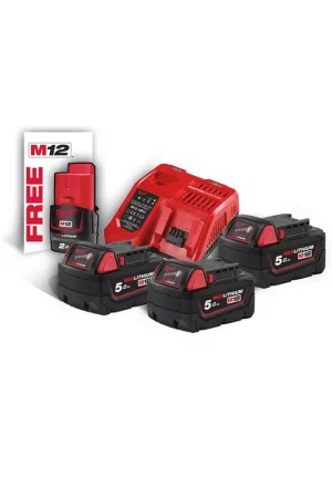 Weekendaanbieding startset milwaukee