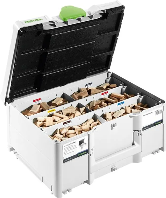 Must-Have verbindingsplaat assortiment domino