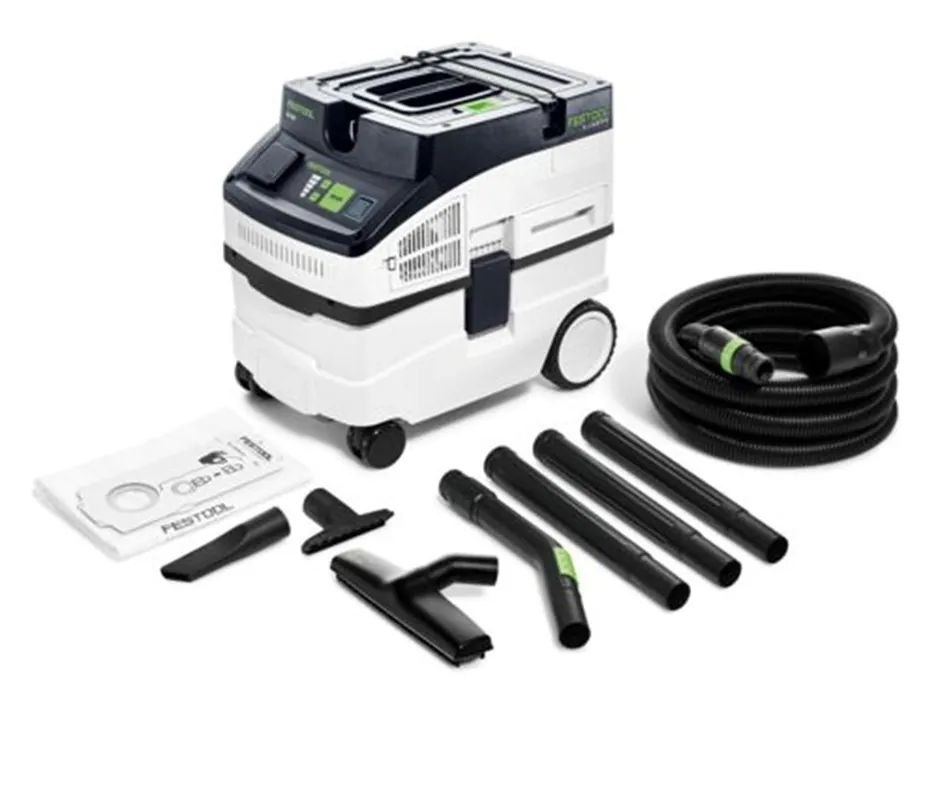Hete Deal stofafzuigmobiel cleantec festool