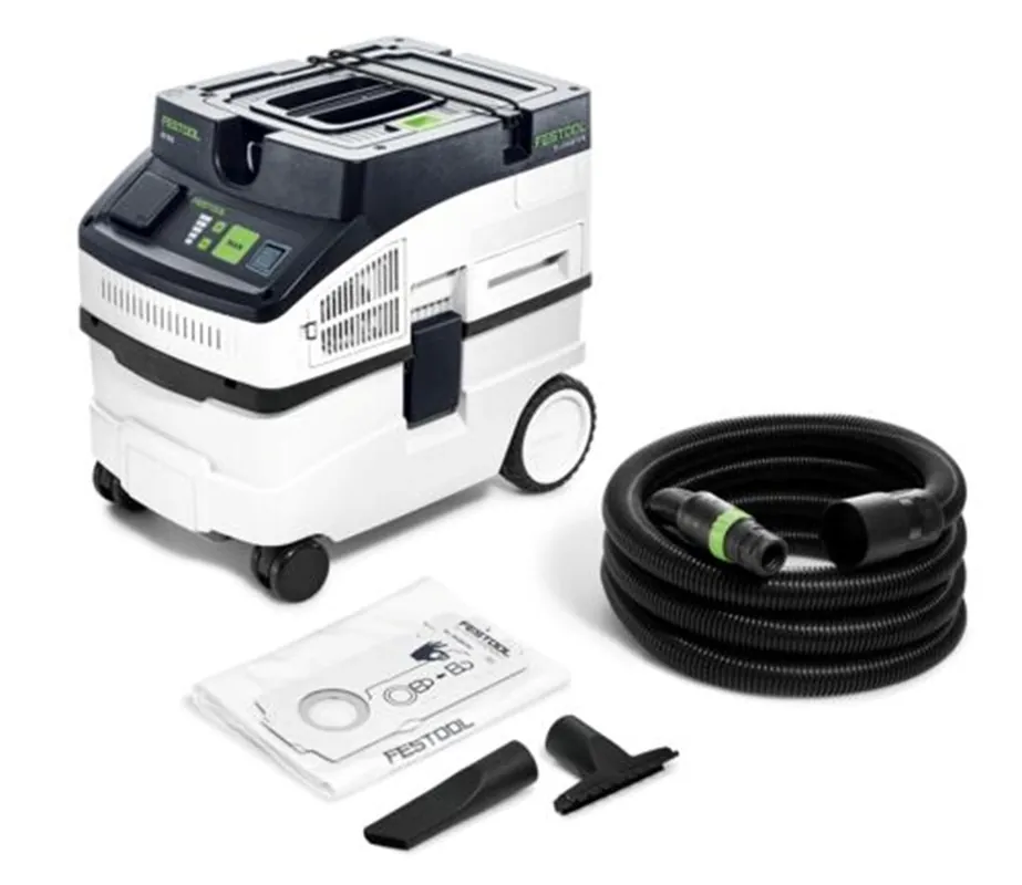 stofafzuigmobiel cleantec festool Lage Kosten