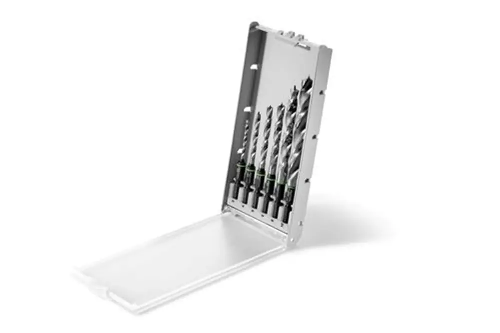 houtspiraalborenset festool Nieuw