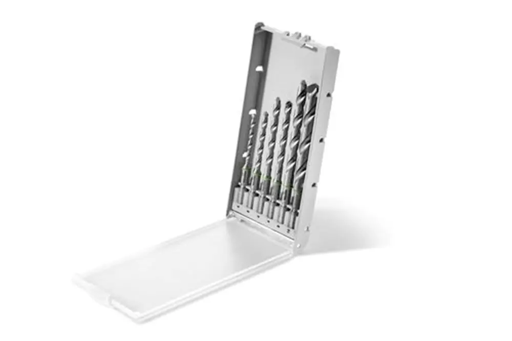 Superprijs steenborenset festool